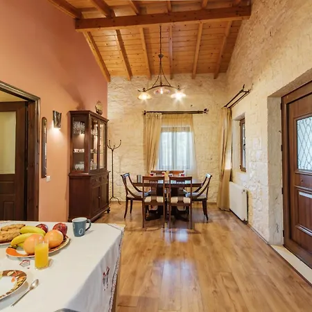 Traditional Stone House With Terrace & Ping Pong