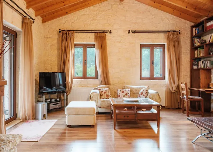 Traditional Stone House With Terrace & Ping Pong