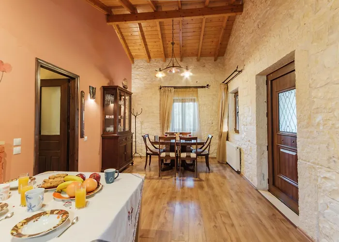 Traditional Stone House With Terrace & Ping Pong