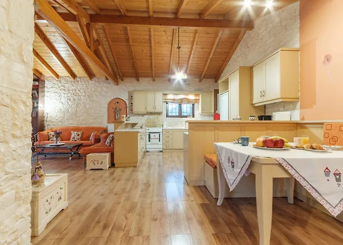 Traditional Stone House With Terrace & Ping Pong *